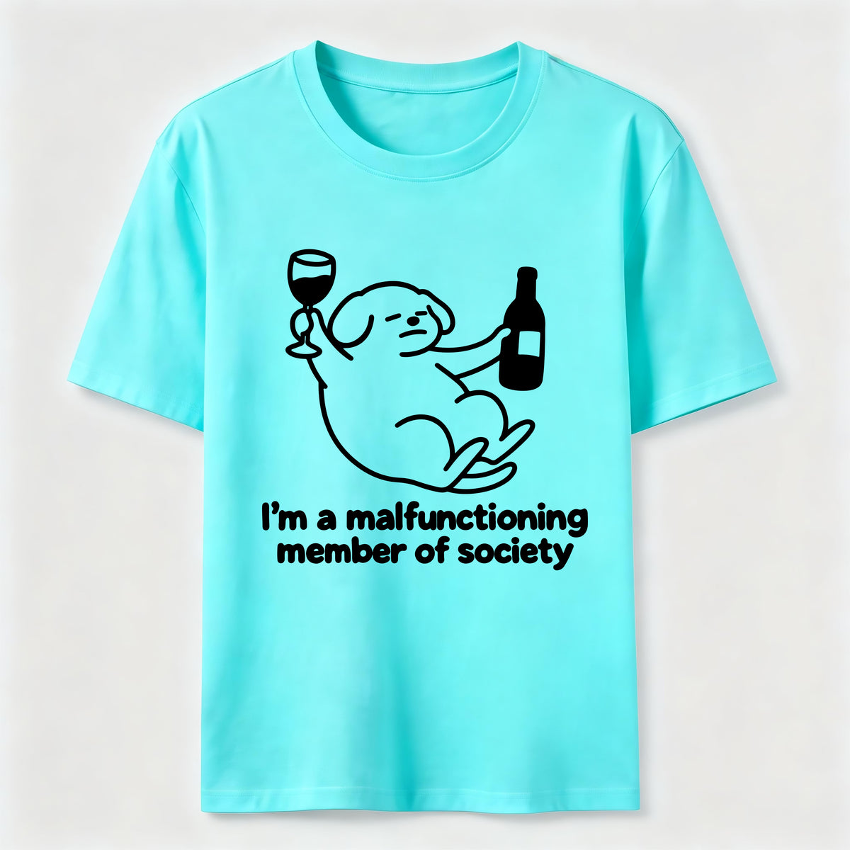 PetTaxClub Malfunctioning Member Dog Classic T-Shirt