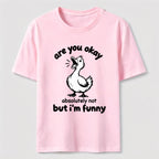 PetTaxClub Absolutely Not Funny Duck Classic T-Shirt