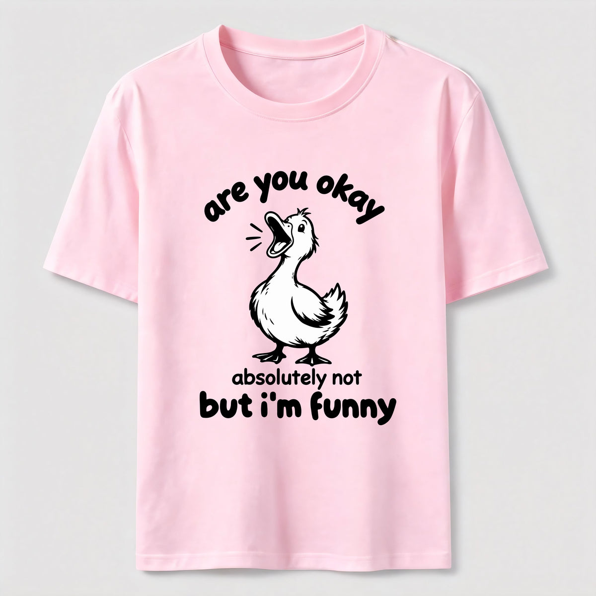 PetTaxClub Absolutely Not Funny Duck Classic T-Shirt