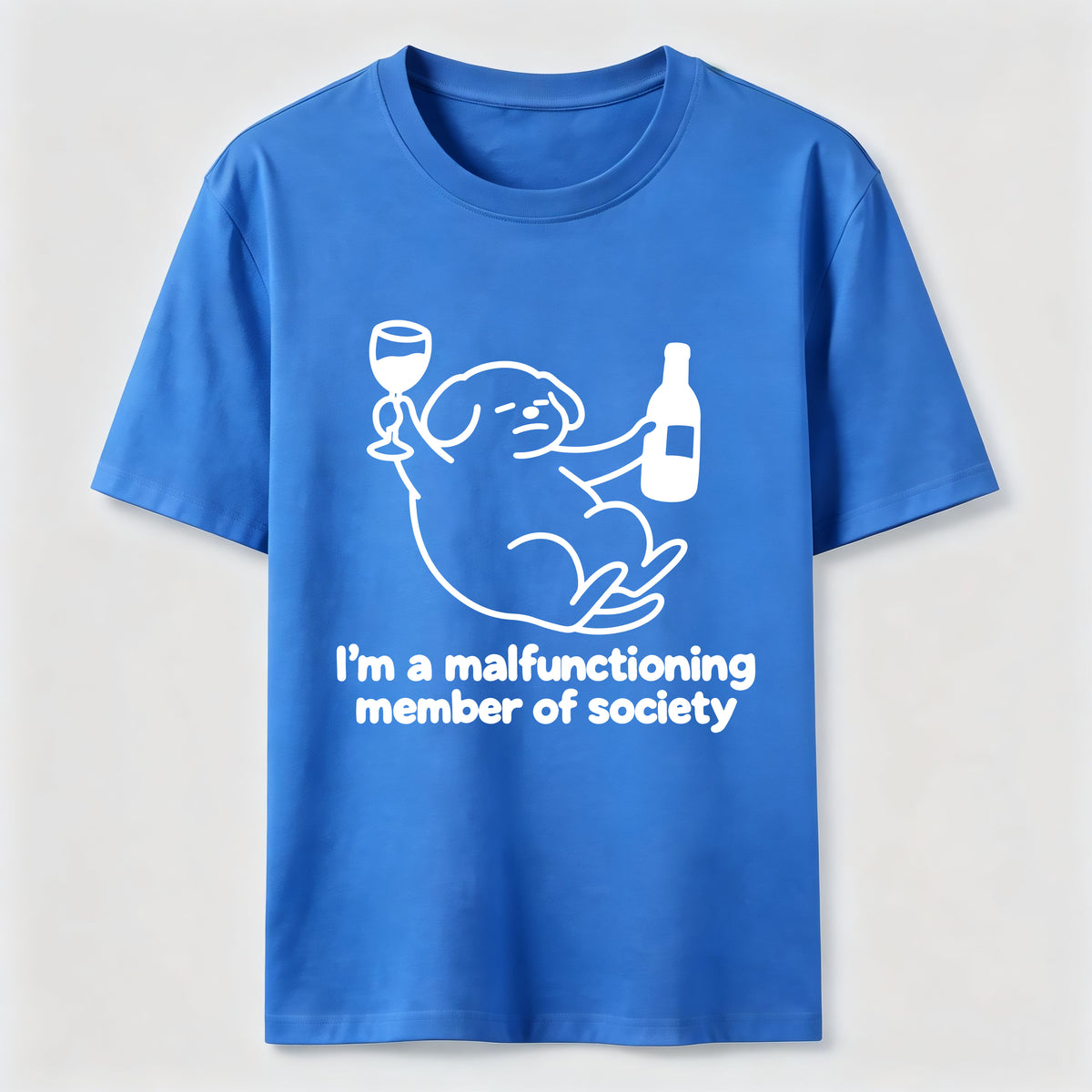 PetTaxClub Malfunctioning Member Dog Classic T-Shirt