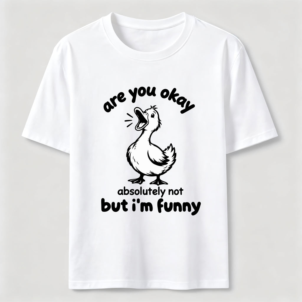 PetTaxClub Absolutely Not Funny Duck Classic T-Shirt