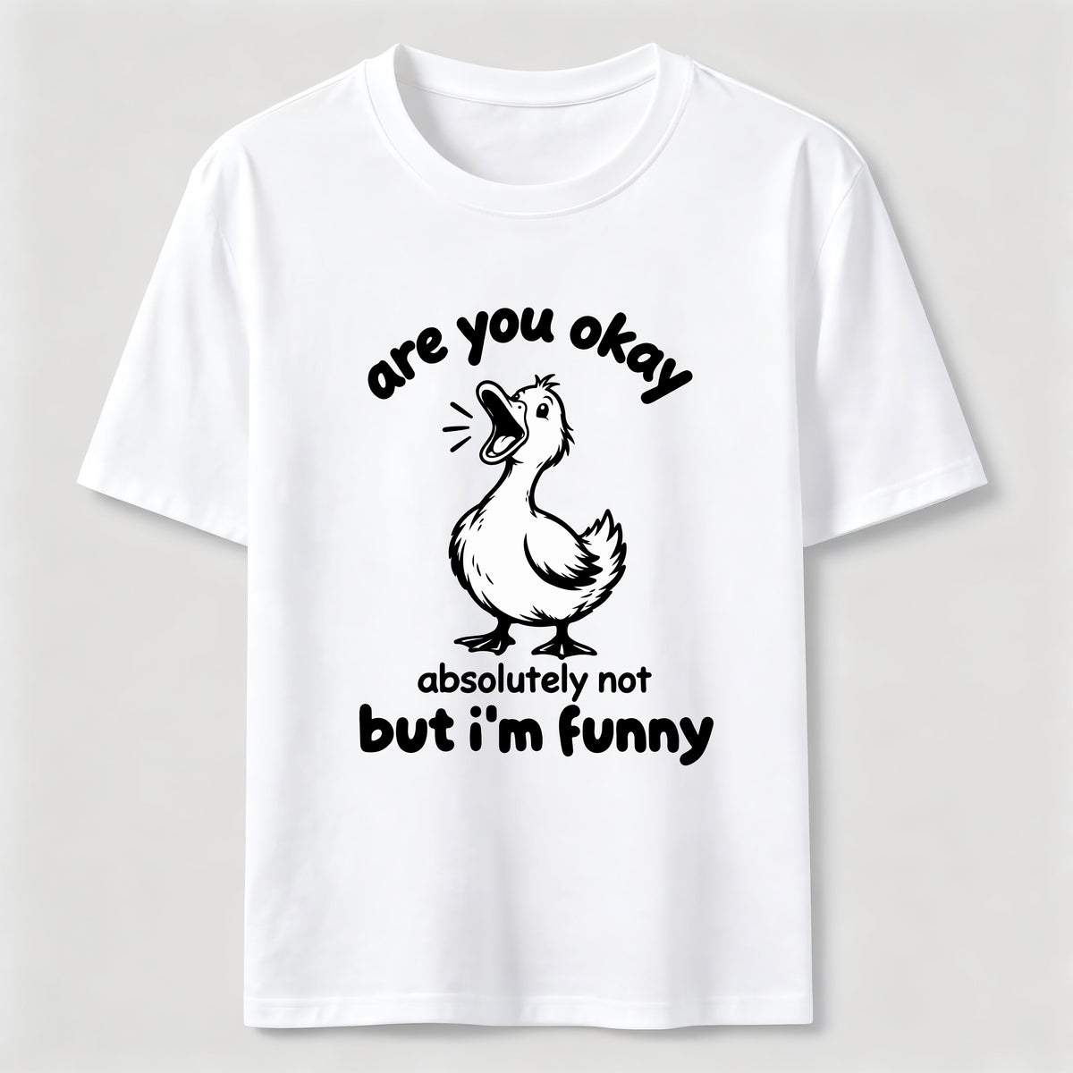PetTaxClub Absolutely Not Funny Duck Classic T-Shirt