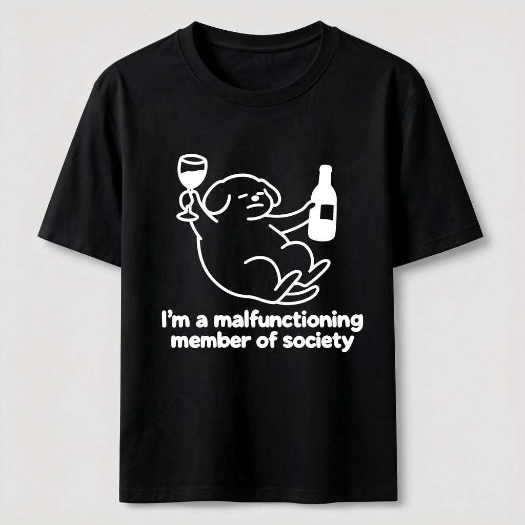 PetTaxClub Malfunctioning Member Dog Classic T-Shirt