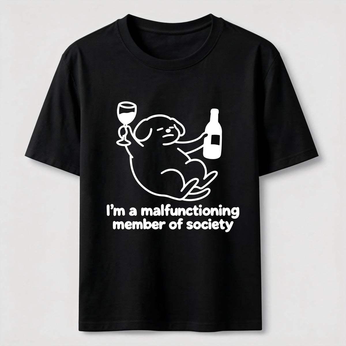 PetTaxClub Malfunctioning Member Dog Classic T-Shirt