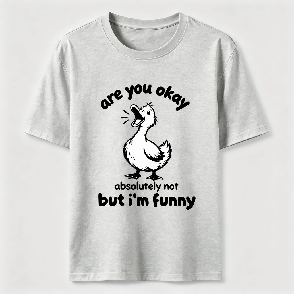 PetTaxClub Absolutely Not Funny Duck Classic T-Shirt