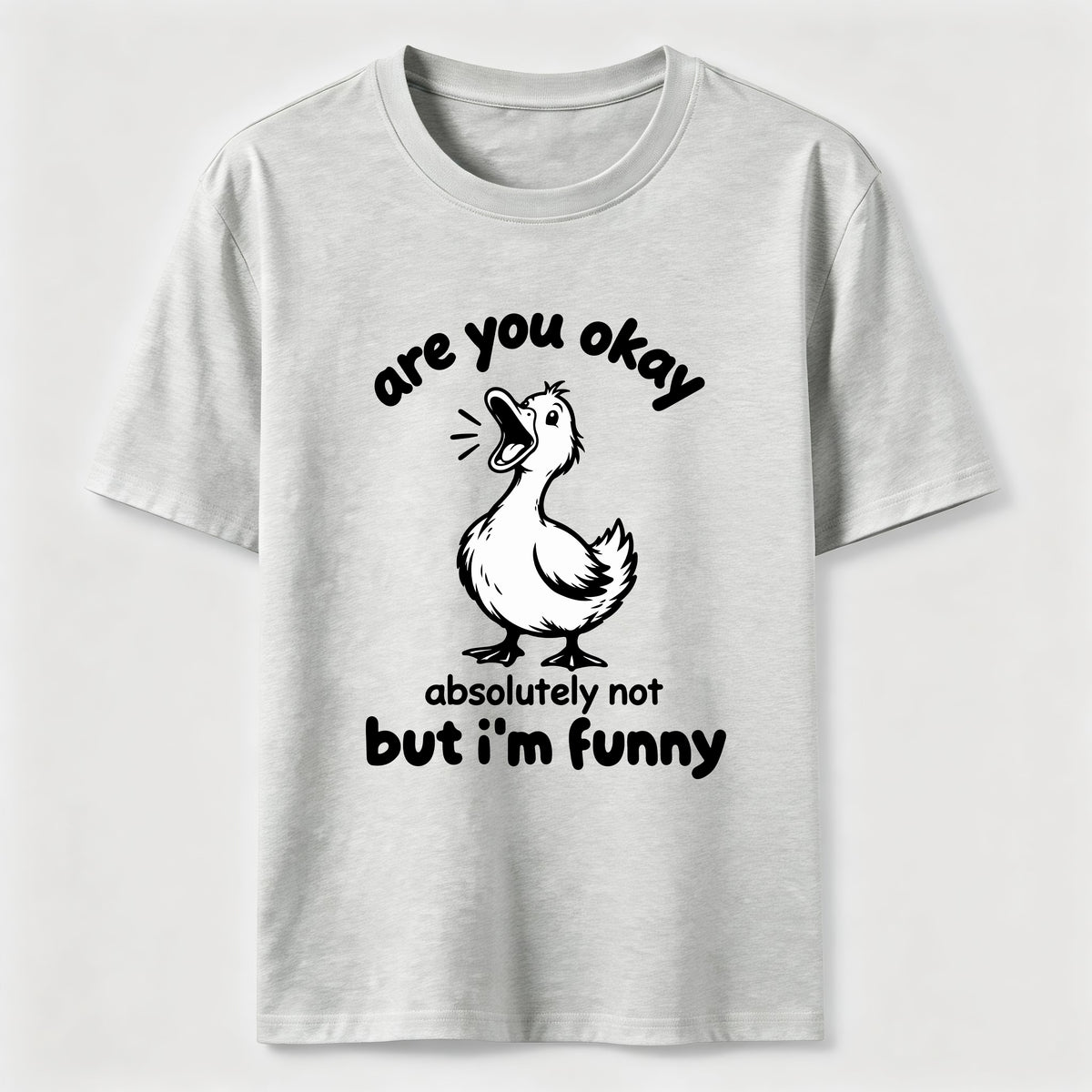 PetTaxClub Absolutely Not Funny Duck Classic T-Shirt