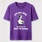 PetTaxClub Absolutely Not Funny Duck Classic T-Shirt