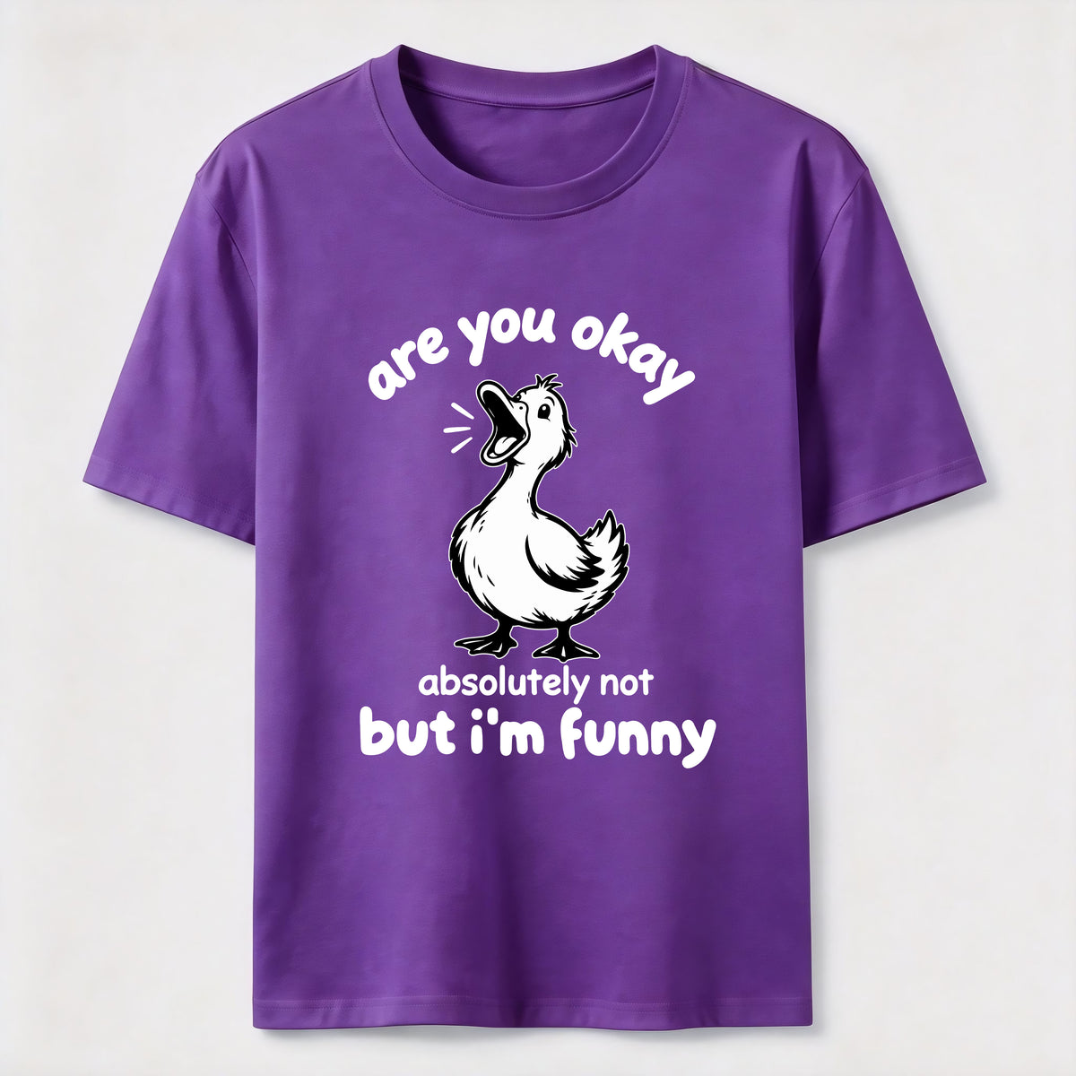PetTaxClub Absolutely Not Funny Duck Classic T-Shirt