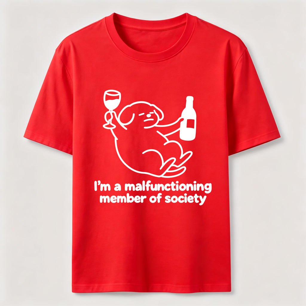 PetTaxClub Malfunctioning Member Dog Classic T-Shirt