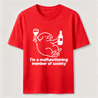 PetTaxClub Malfunctioning Member Dog Classic T-Shirt