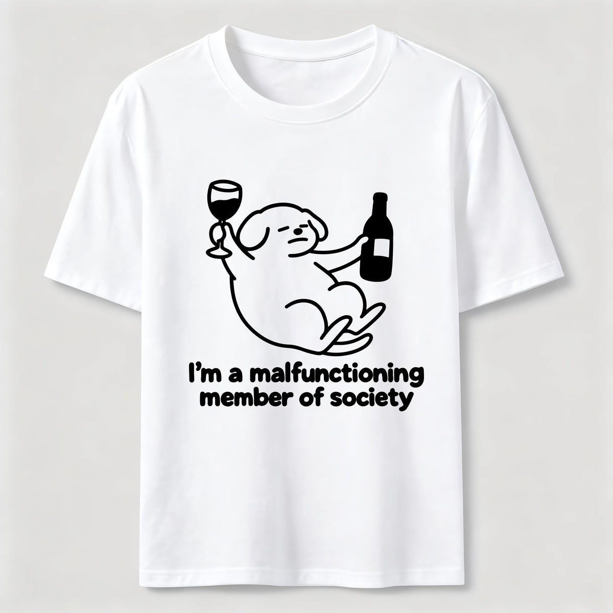 PetTaxClub Malfunctioning Member Dog Classic T-Shirt