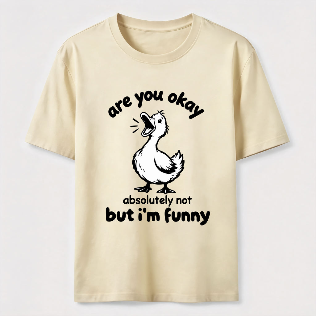 PetTaxClub Absolutely Not Funny Duck Classic T-Shirt