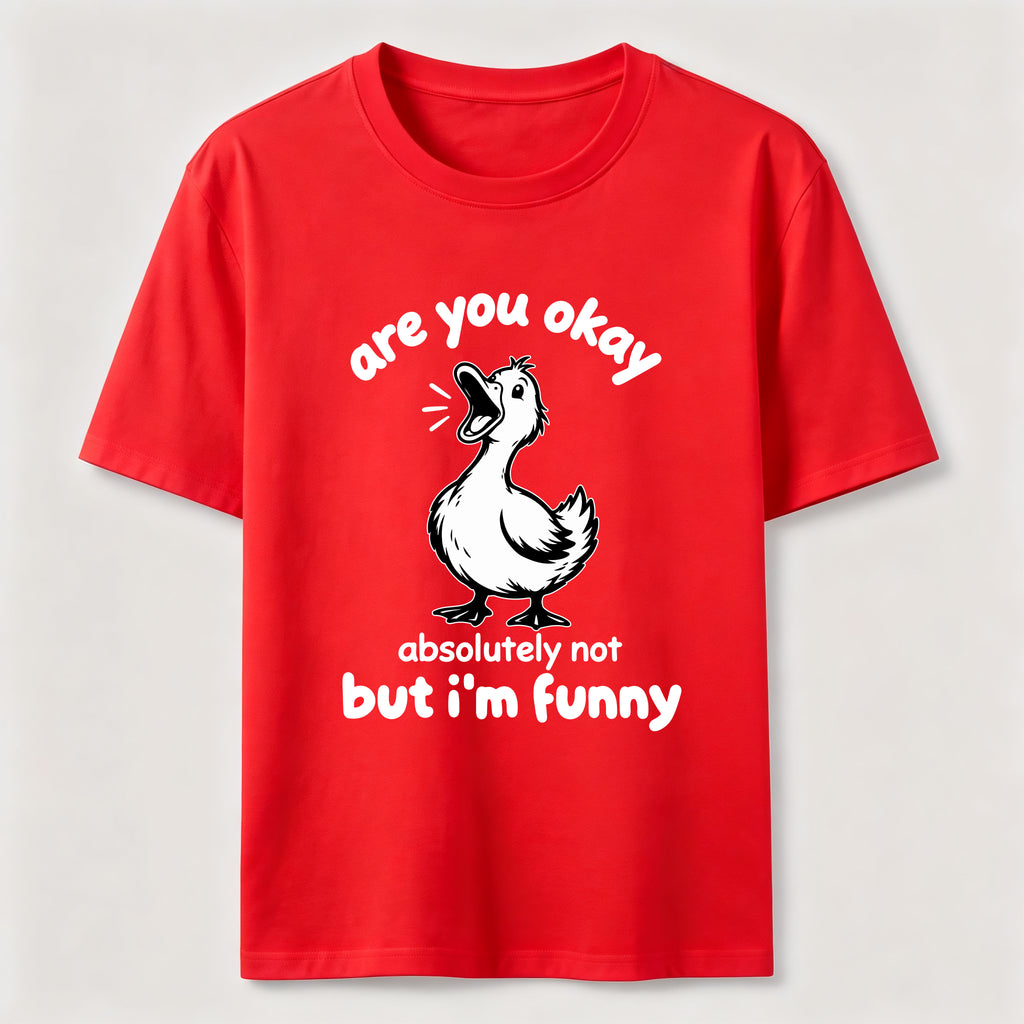 PetTaxClub Absolutely Not Funny Duck Classic T-Shirt