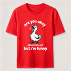 PetTaxClub Absolutely Not Funny Duck Classic T-Shirt