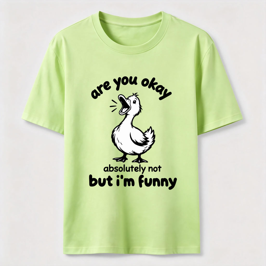 PetTaxClub Absolutely Not Funny Duck Classic T-Shirt