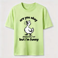 PetTaxClub Absolutely Not Funny Duck Classic T-Shirt