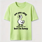 PetTaxClub Absolutely Not Funny Duck Classic T-Shirt