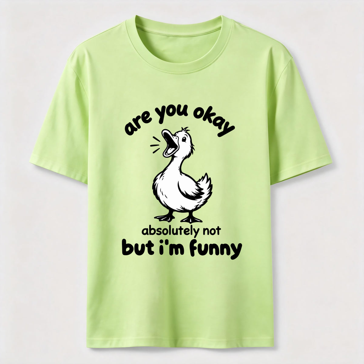 PetTaxClub Absolutely Not Funny Duck Classic T-Shirt