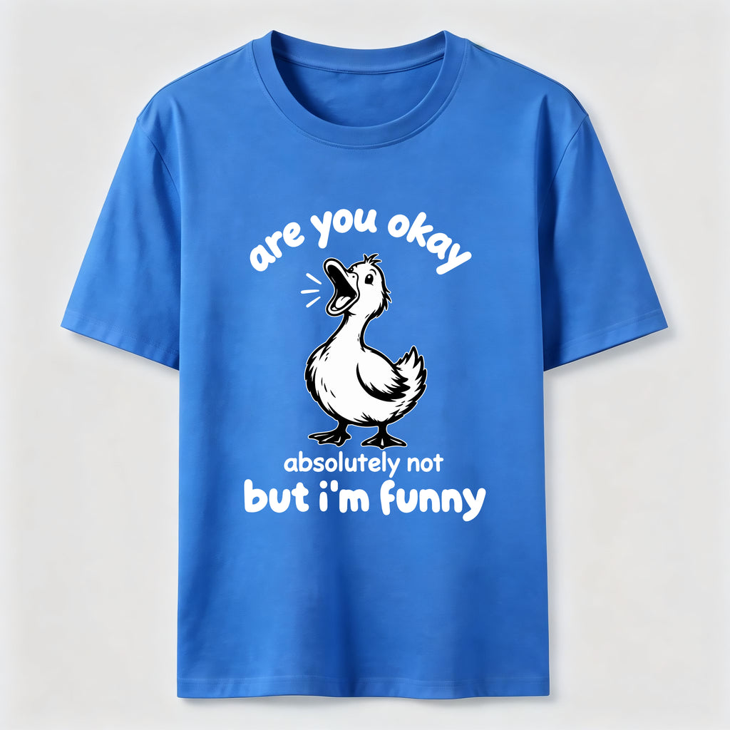 PetTaxClub Absolutely Not Funny Duck Classic T-Shirt