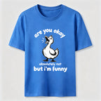 PetTaxClub Absolutely Not Funny Duck Classic T-Shirt
