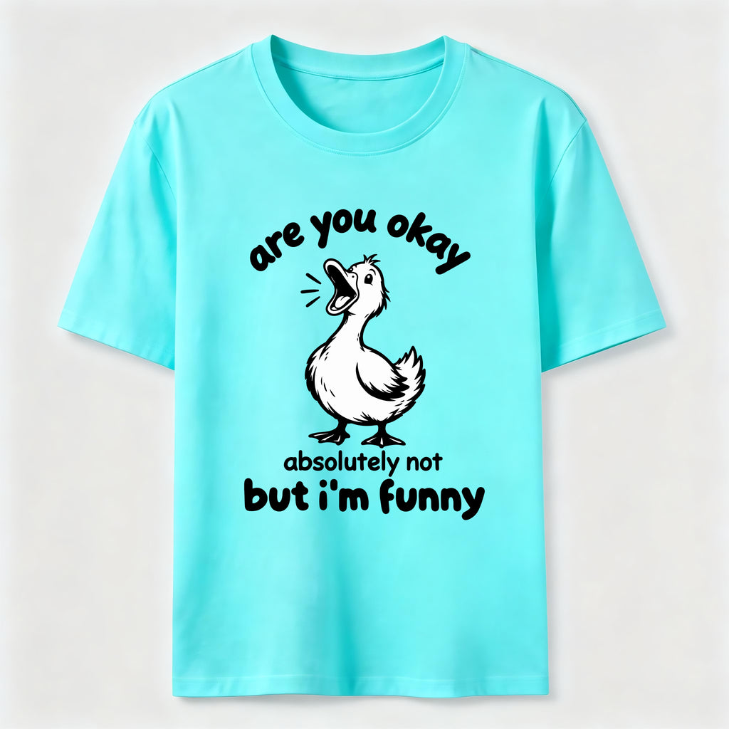 PetTaxClub Absolutely Not Funny Duck Classic T-Shirt