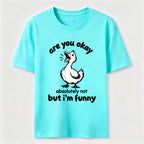 PetTaxClub Absolutely Not Funny Duck Classic T-Shirt