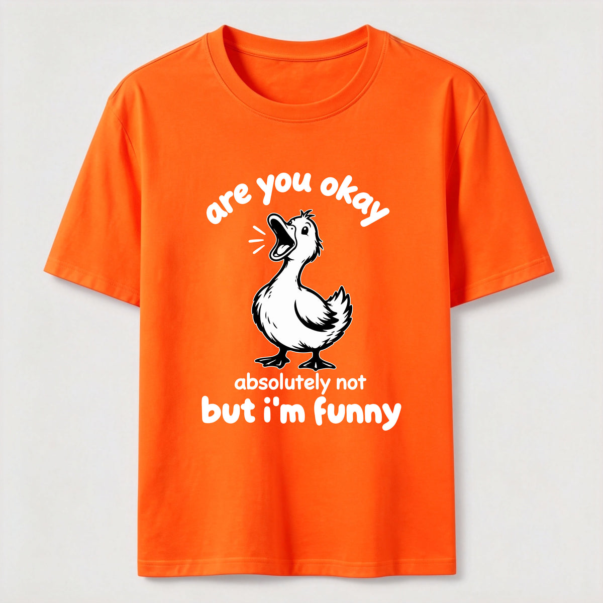PetTaxClub Absolutely Not Funny Duck Classic T-Shirt