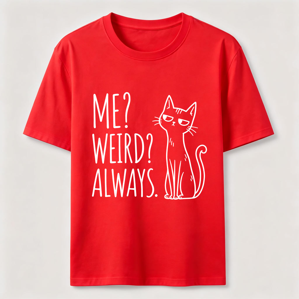 PetTaxClub Me Weird Always Cat Classic T-Shirt