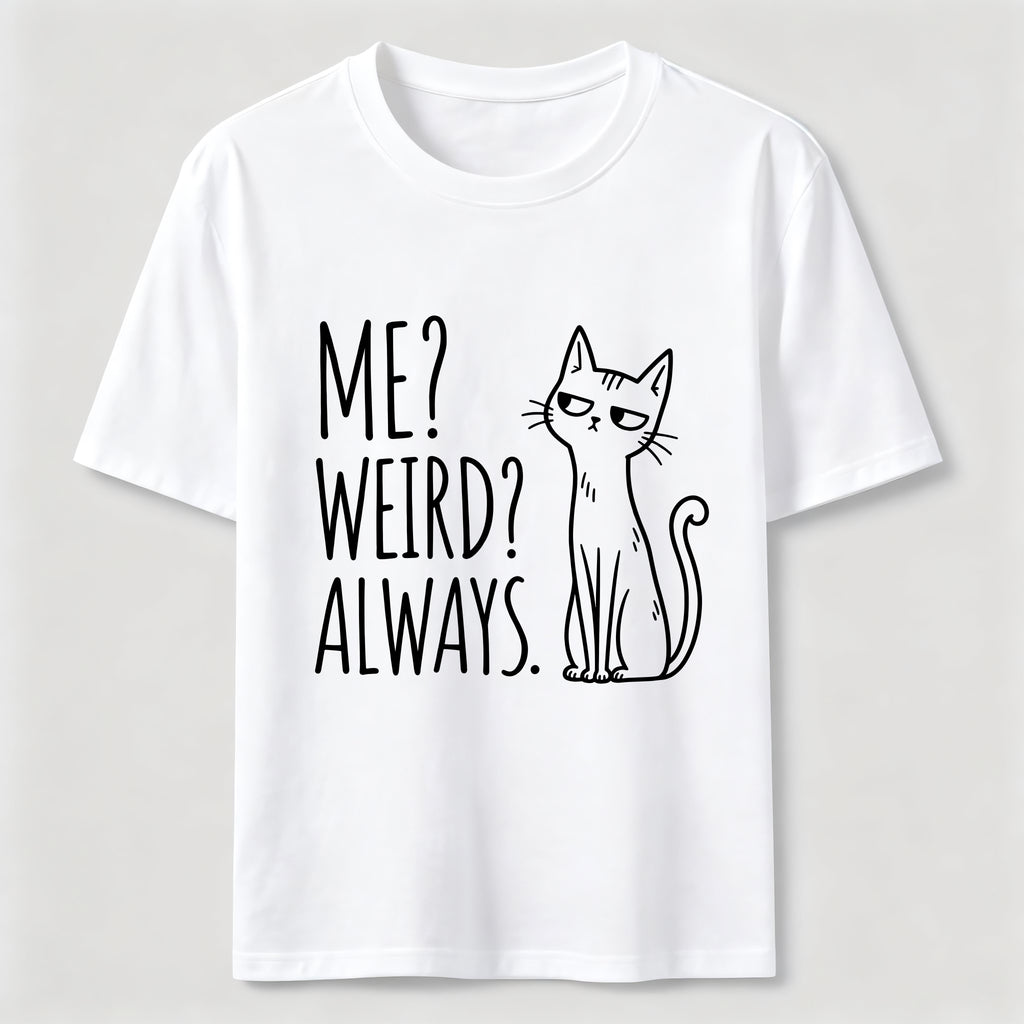 PetTaxClub Me Weird Always Cat Classic T-Shirt