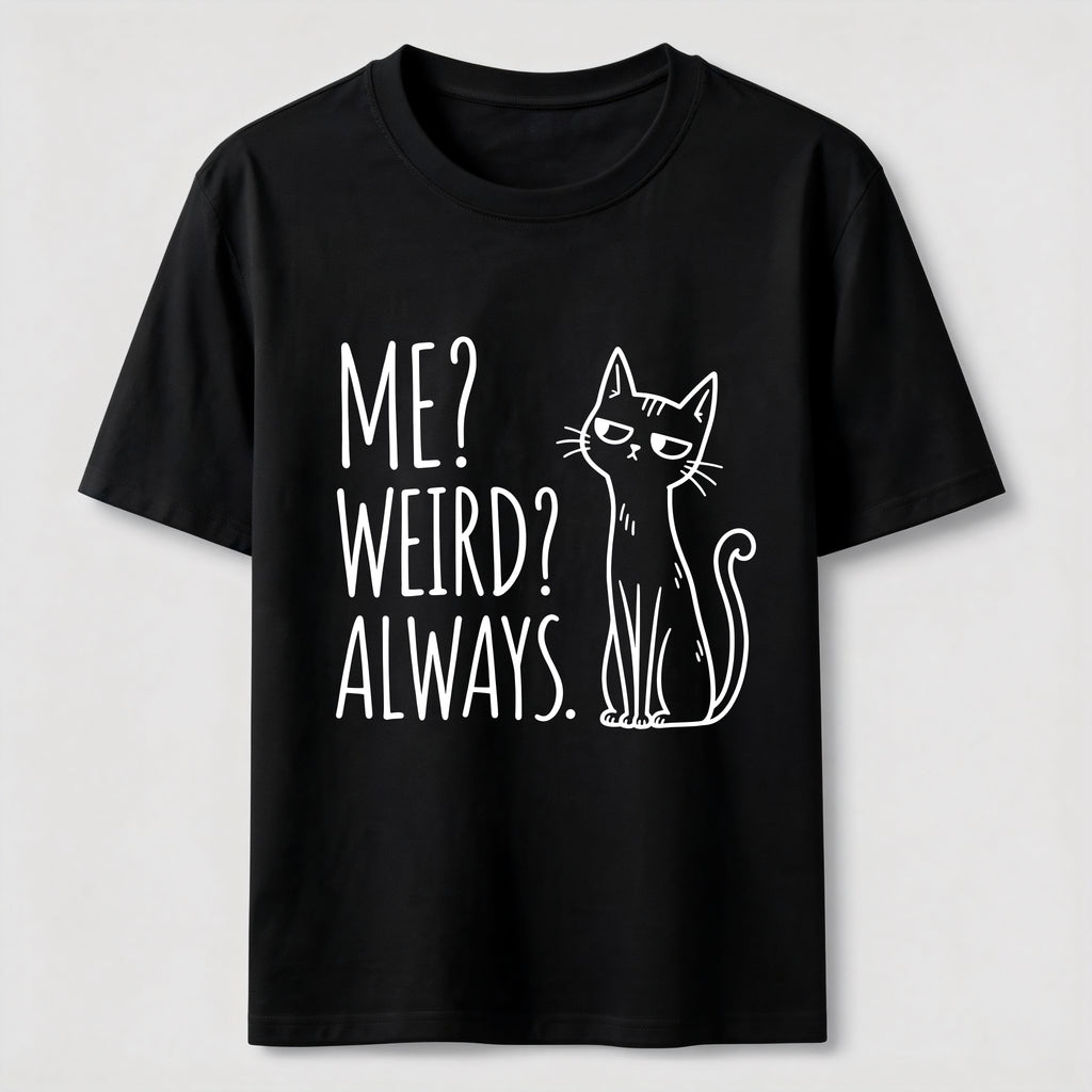 PetTaxClub Me Weird Always Cat Classic T-Shirt