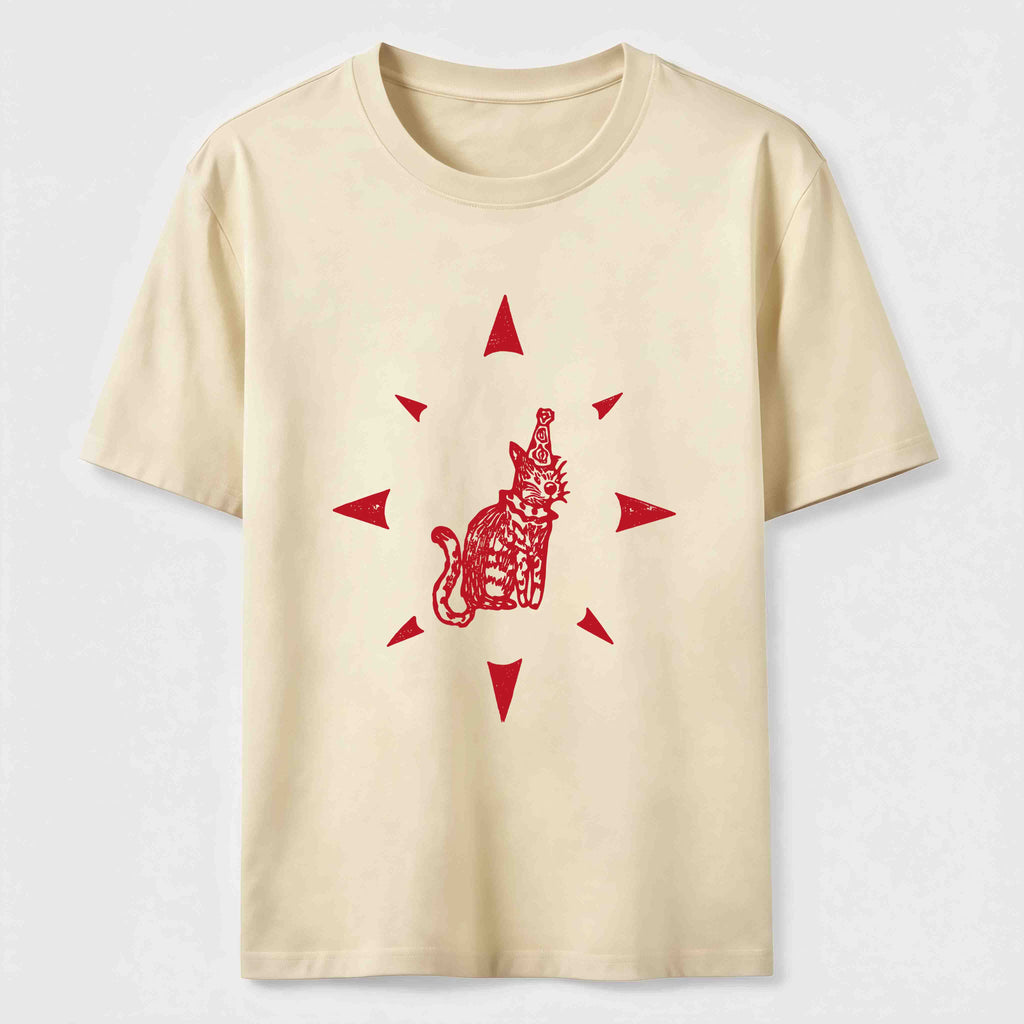 PetTaxClub Clown Cat Classic T-Shirt