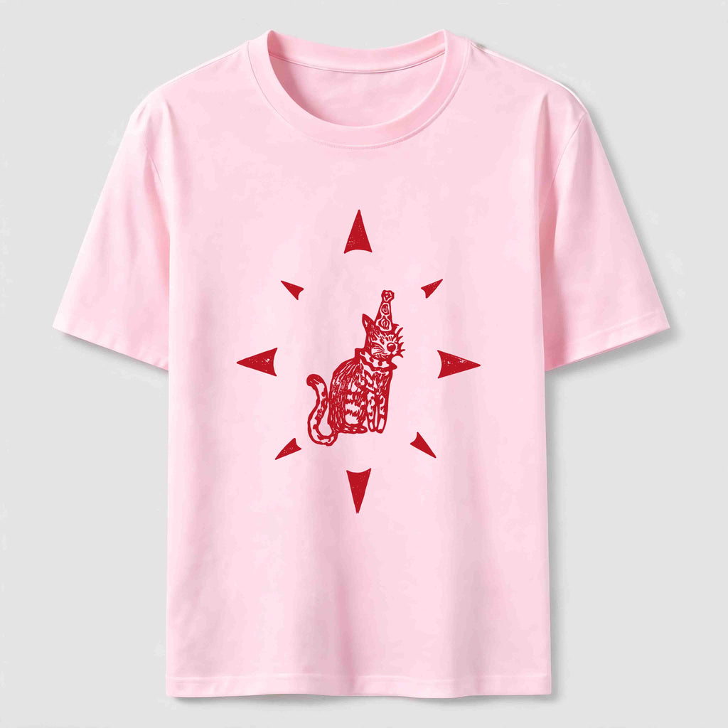 PetTaxClub Clown Cat Classic T-Shirt