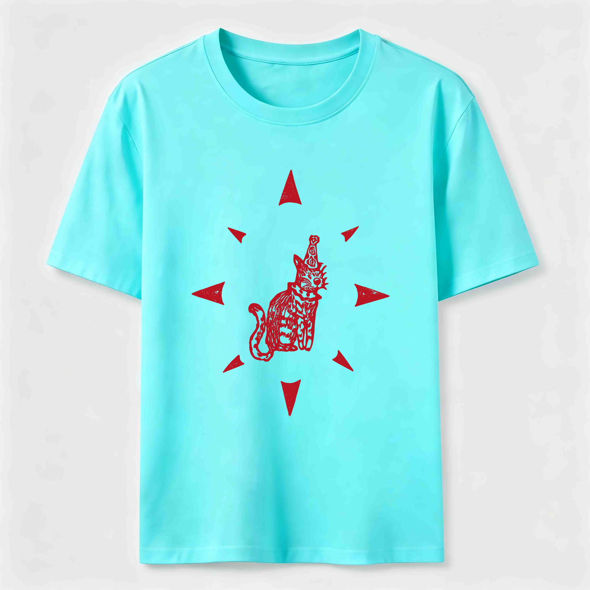 PetTaxClub Clown Cat Classic T-Shirt