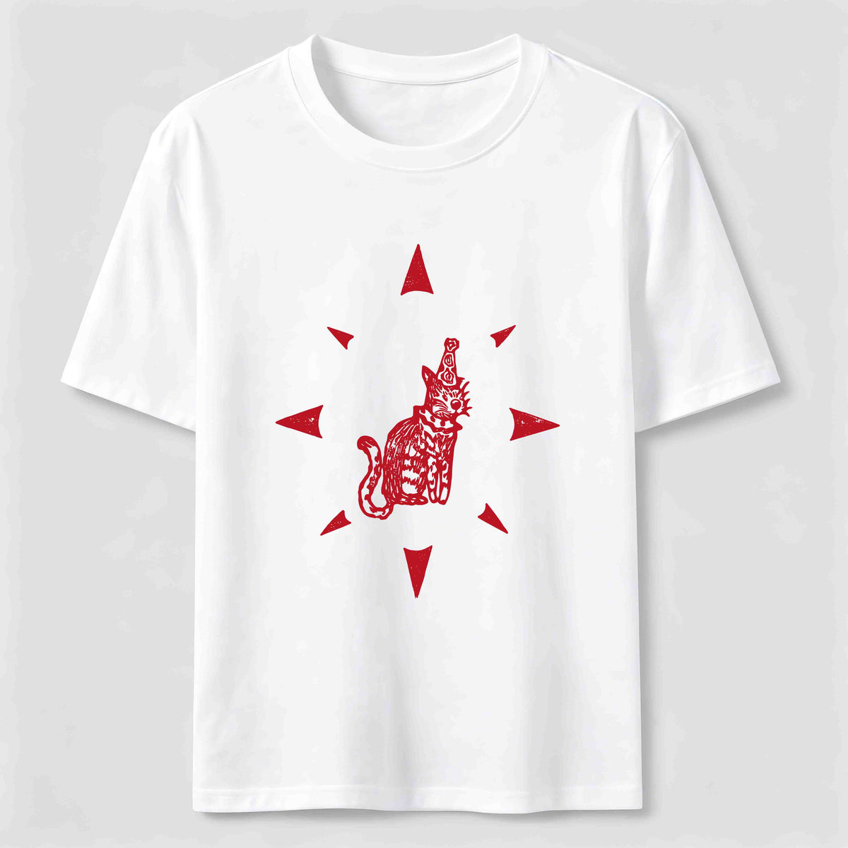 PetTaxClub Clown Cat Classic T-Shirt