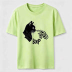 PetTaxClub Skeleton Hand Cat Boop Classic T-Shirt