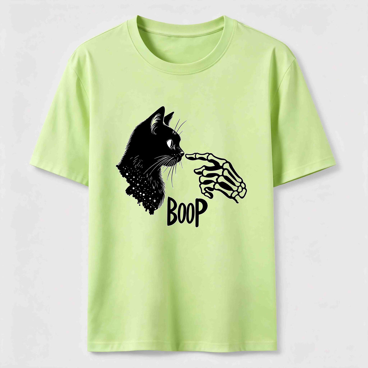 PetTaxClub Skeleton Hand Cat Boop Classic T-Shirt