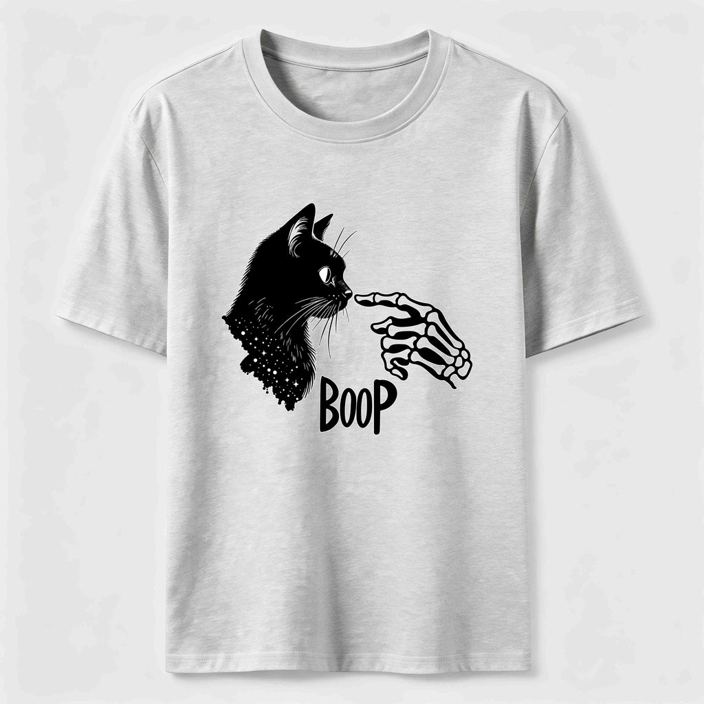 PetTaxClub Skeleton Hand Cat Boop Classic T-Shirt