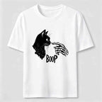 PetTaxClub Skeleton Hand Cat Boop Classic T-Shirt