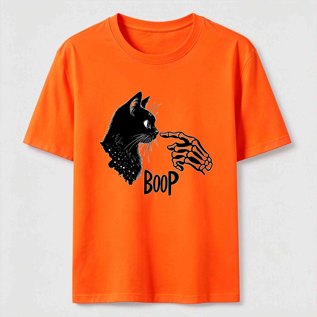 PetTaxClub Skeleton Hand Cat Boop Classic T-Shirt