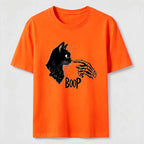 PetTaxClub Skeleton Hand Cat Boop Classic T-Shirt