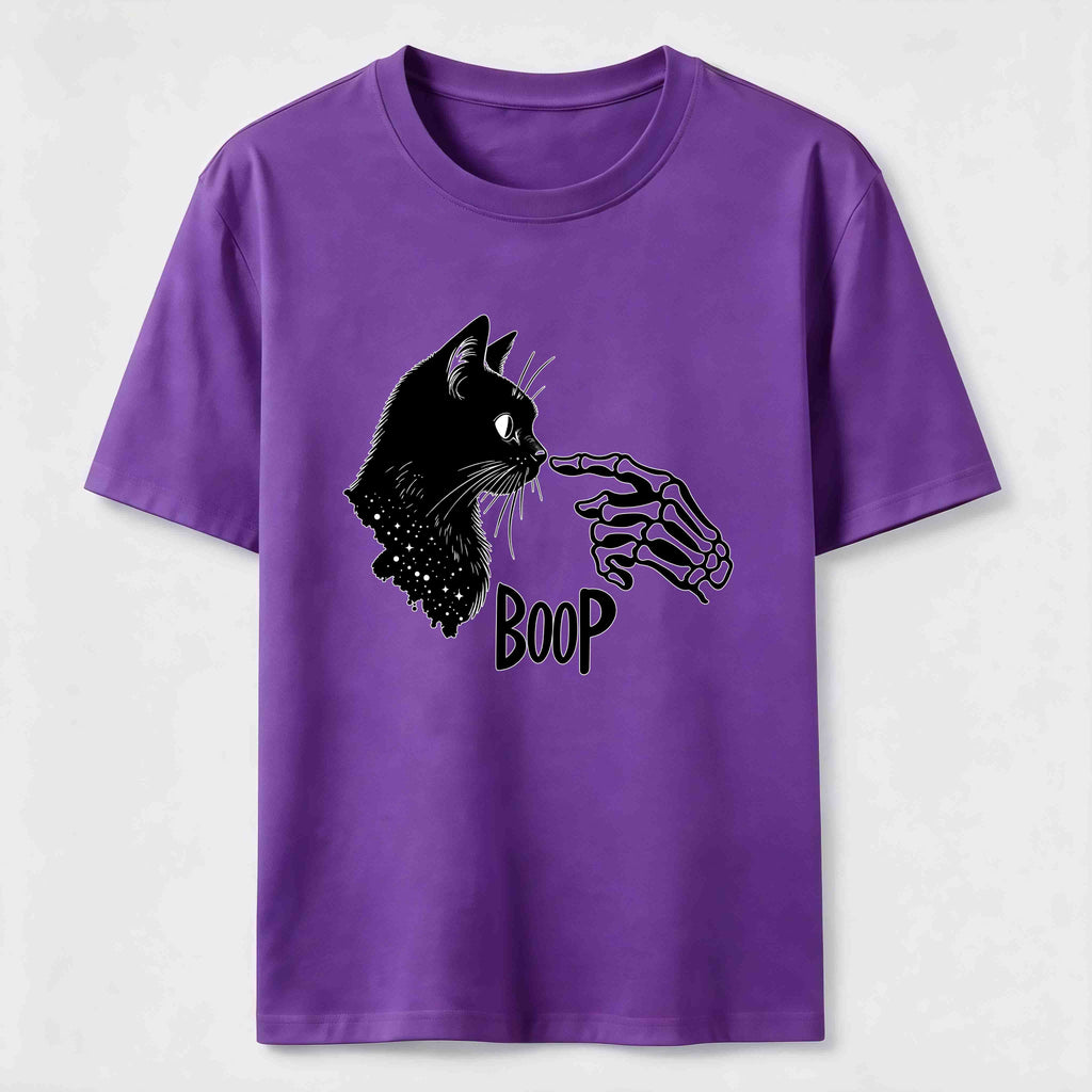 PetTaxClub Skeleton Hand Cat Boop Classic T-Shirt