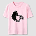 PetTaxClub Skeleton Hand Cat Boop Classic T-Shirt