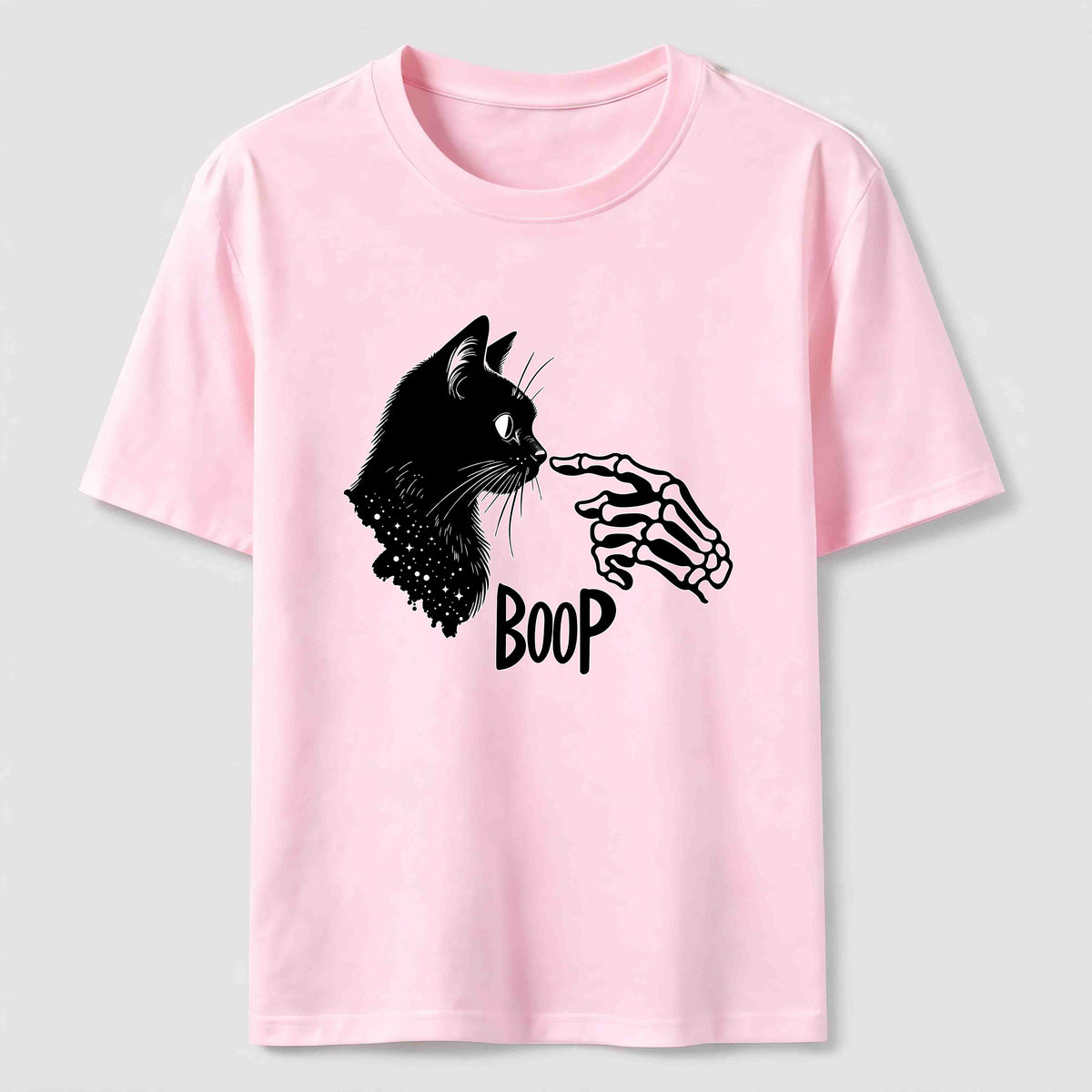 PetTaxClub Skeleton Hand Cat Boop Classic T-Shirt