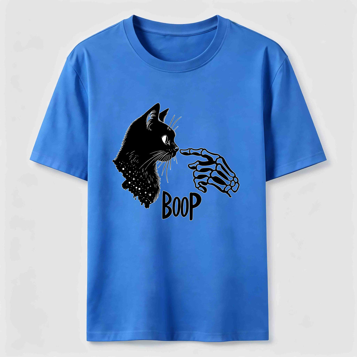 PetTaxClub Skeleton Hand Cat Boop Classic T-Shirt