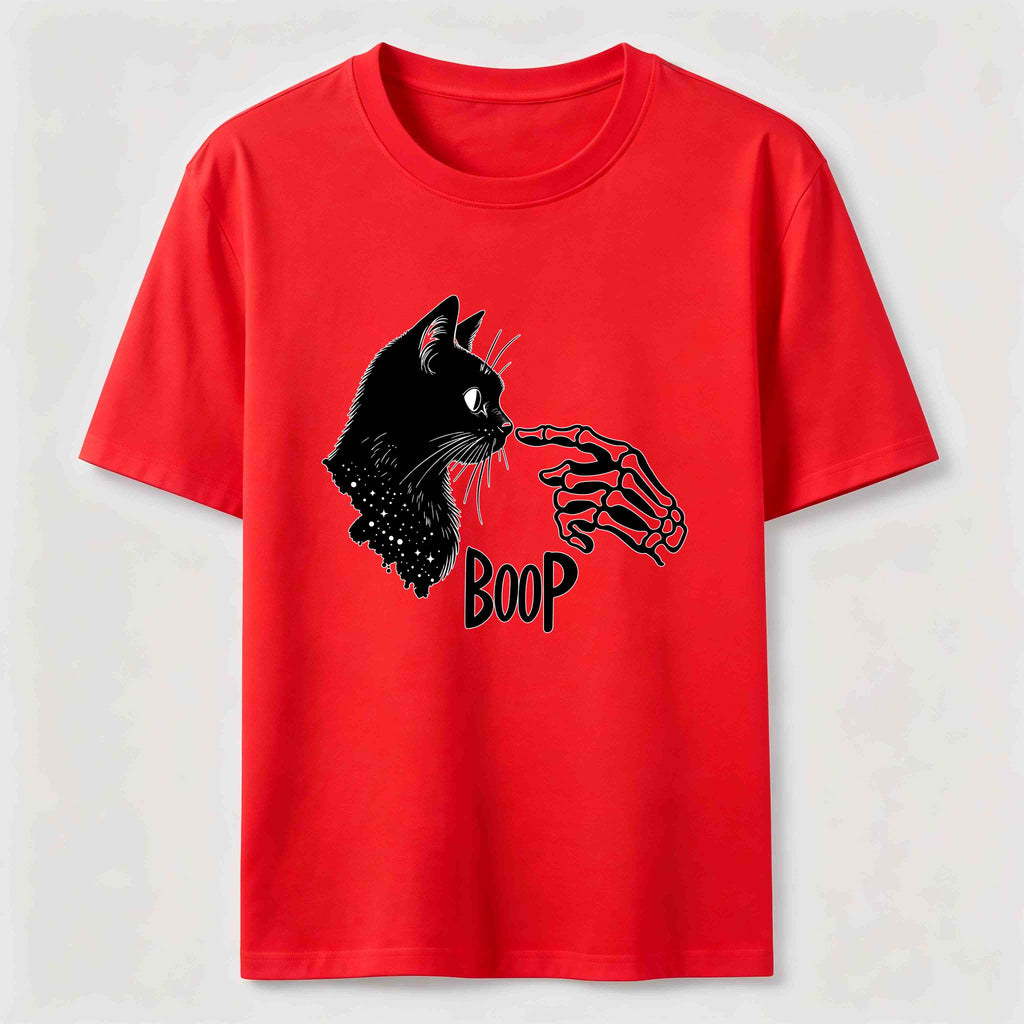 PetTaxClub Skeleton Hand Cat Boop Classic T-Shirt