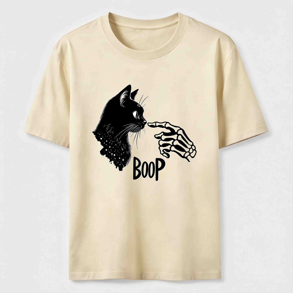 PetTaxClub Skeleton Hand Cat Boop Classic T-Shirt
