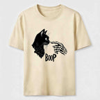 PetTaxClub Skeleton Hand Cat Boop Classic T-Shirt