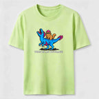 PetTaxClub Cat Riding Dinosaur Classic T-Shirt