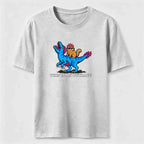 PetTaxClub Cat Riding Dinosaur Classic T-Shirt
