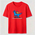 PetTaxClub Cat Riding Dinosaur Classic T-Shirt
